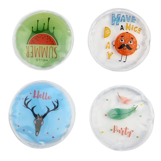 round hot cold packs